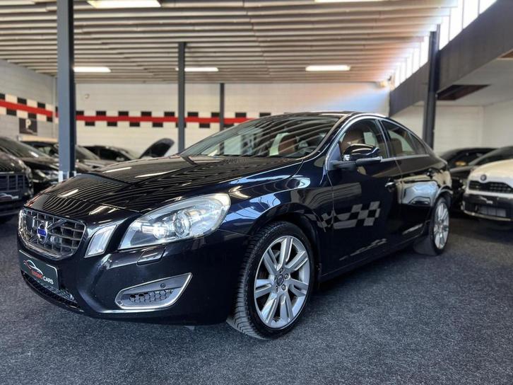 Volvo S60 3.0 T6 AWD Summum, Auto's, Volvo, Bedrijf, Te koop, S60, 4x4, ABS, Achteruitrijcamera, Adaptive Cruise Control, Airbags