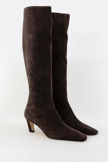 odare sofia suede brown bruin boho boots hoge laars | 38 beschikbaar voor biedingen