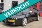 Alfa Romeo 159 Sportwagon 1.7 Ti Distinctive , Leder, Alcant, Auto's, Euro 5, Gebruikt, 4 cilinders, Zwart