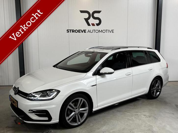 Volkswagen Golf Variant 1.5 TSI 150 pk DSG Highline Buss R |, Auto's, Volkswagen, Bedrijf, Te koop, Golf Variant, ABS, Achteruitrijcamera