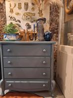 Queen Ann ladekast /commode, Ophalen, 50 tot 100 cm, Zo goed als nieuw, 3 of 4 laden