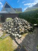 Basaltkeien, Tuin en Terras, Ophalen of Verzenden, Zo goed als nieuw, Kei, Basalt
