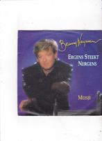 Single Benny Neyman - Ergens steekt nergens, Cd's en Dvd's, Vinyl Singles, Nederlandstalig, Ophalen of Verzenden, Zo goed als nieuw