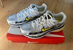 Nike P-6000 white/silver/yellow size# 39, Ophalen of Verzenden, Nieuw, Hardloopschoenen, Nike