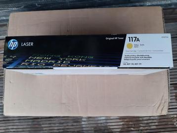 HP 117a yellow laser toner cartridge - nieuw beschikbaar voor biedingen