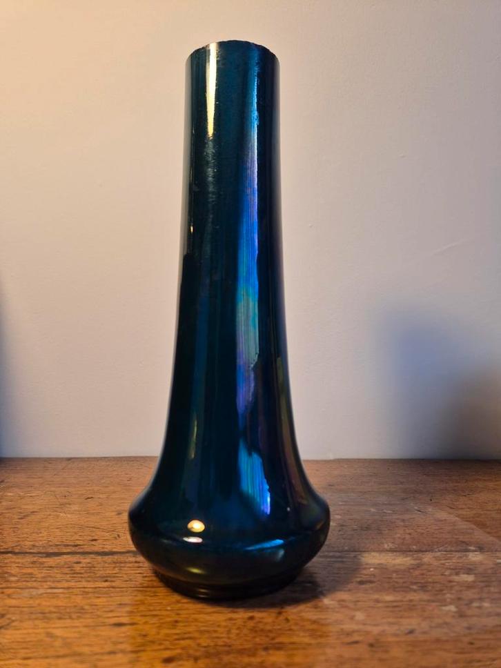 Lusterglazuur vaas Haga Purmerend, Antiek en Kunst, Antiek | Keramiek en Aardewerk, Ophalen of Verzenden