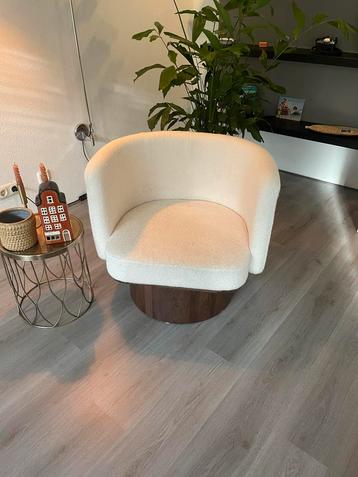 Stijlvolle loungestoel