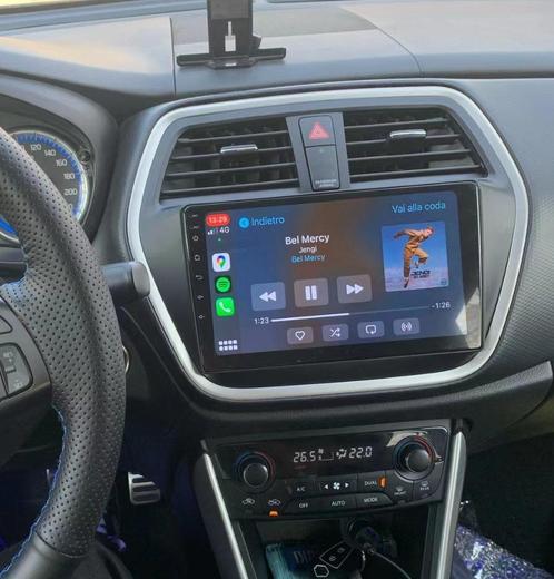 apple carplay navigatie suzuki s-cross carplay android auto, Auto diversen, Autoradio's, Nieuw, Ophalen of Verzenden