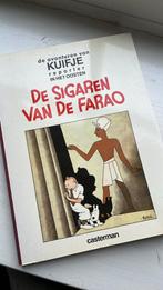 Kuifje De sigaren van de farao (special) Hergé - 4, Ophalen of Verzenden, Zo goed als nieuw, Meerdere stripboeken, Hergé