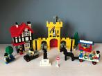 Legoland 1592 Dorp met kasteel (NL versie, 1983), Kinderen en Baby's, Speelgoed | Duplo en Lego, Ophalen of Verzenden, Gebruikt
