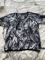 Leuke top /blouse van LIv maat 46, Zwart, Maat 46/48 (XL) of groter, Ophalen of Verzenden, Zo goed als nieuw