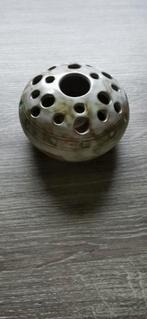 Bloemenkikker, Geglazuurd., Ophalen of Verzenden