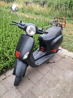 Senzo Riva Bromscooter - Matzwart, 25 km/u, Fietsen en Brommers, Ophalen, Gebruikt, Benzine, Overige merken