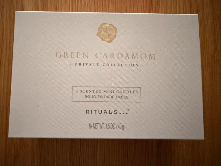 Rituals geur waxinelichtjes, Huis en Inrichting, Woonaccessoires | Kandelaars en Kaarsen, Nieuw, Kaars, Minder dan 25 cm, Overige materialen