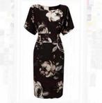 PHASE EIGHT Joanie Floral Dress - XL jurk met bloemen print, Kleding | Dames, Jurken, Zwart, Maat 46/48 (XL) of groter, Ophalen of Verzenden