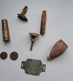 Cent, pijpekop, fietsplaatje e.d., Ophalen of Verzenden, Overige materialen