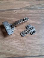 11 st. Professioneel keukenkast scharnier Clip 110graden, Doe-het-zelf en Verbouw, Hang- en Sluitwerk, Ophalen of Verzenden, Zo goed als nieuw