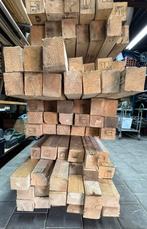 Partij vuren balken, Tuin en Terras, Palen, Balken en Planken, Ophalen, Gebruikt, 250 cm of meer, Balken