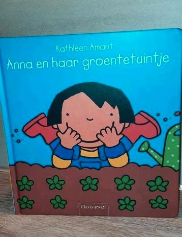 Anna en haar groentetuintje - Kathleen Amant beschikbaar voor biedingen
