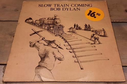 LP:  Bob Dylan - Slow train coming, Cd's en Dvd's, Vinyl | Pop, Zo goed als nieuw, Ophalen of Verzenden