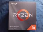 Ryzen 5 3600 (inclusief doos en koeling), 6-core, Zo goed als nieuw, Socket AM4, 3 tot 4 Ghz