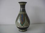 Zuid Holland Gouda plateel keramiek vaas jr1924 Dec. Collier, Ophalen of Verzenden