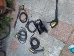Diverse handgrepen met hogedrukslang karcher, Ophalen, Zo goed als nieuw, Elektrisch, Kärcher