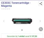 NIEUW! HP color laserjet magenta ce303-00003 €48.99, Computers en Software, Printerbenodigdheden, Ophalen of Verzenden, Nieuw
