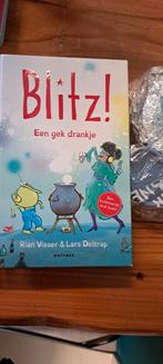 Blitz! 7 Een gek drankje - Rian Visser & Lars Deltrap, Boeken, Fictie algemeen, Ophalen of Verzenden, Zo goed als nieuw, Rian Visser & Lars Deltrap