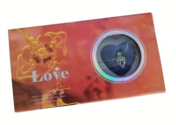 Liefdesparel Japanse parel met hanger inbegrepen beschikbaar voor biedingen