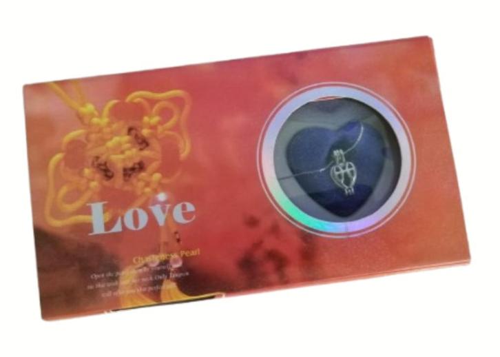 Liefdesparel Japanse parel met hanger inbegrepen, Sieraden, Tassen en Uiterlijk, Edelstenen, Zo goed als nieuw, Ophalen of Verzenden