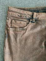 Stoere bruine stone-washed spijkerbroek, maat 48, Kleding | Dames, Spijkerbroeken en Jeans, Overige jeansmaten, Divided, Ophalen of Verzenden