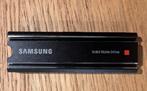 Samsung 980 PRO 1TB SSD PS5et heatsink, Computers en Software, Harde schijven, Ophalen, Intern, Gebruikt, Console