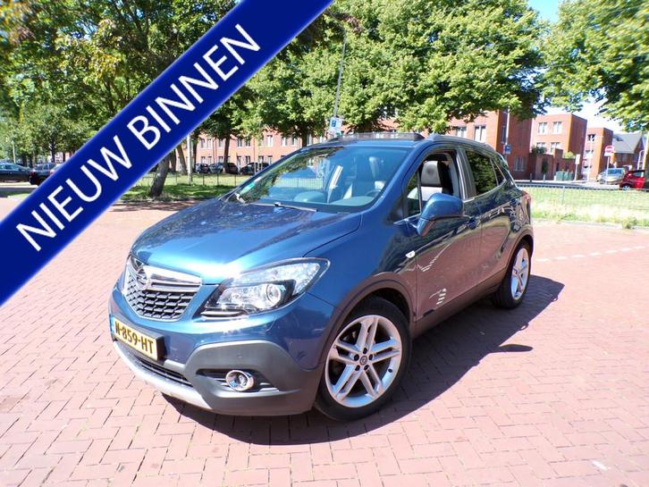 Opel Mokka 1.4 T Innovation lpg-benzine nieuw staat, Auto's, Opel, Bedrijf, Te koop, Mokka, ABS, Achteruitrijcamera, Airbags, Airconditioning