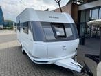 Hobby De Luxe 460 ufe 2025 BLACKLINE ACTIE!!!, Hobby, Bedrijf, 4 tot 5 meter, Tot en met 4