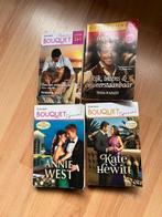 Harlequin Bouquet Boekjes  4x., Ophalen of Verzenden, Gelezen, Wereld overig