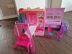 Barbie prinsessenhuis inklapbaar, Ophalen of Verzenden, Gebruikt