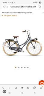 Batavus packd 3, 53 tot 56 cm, Ophalen of Verzenden, Zo goed als nieuw