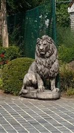 Set grote leeuwen, Tuin en Terras, Ophalen, Nieuw, Beton, Dierenbeeld