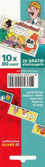 Nederland Postzegelboekje PB 51 Strippostzegels 1998, Postzegels en Munten, Postzegels | Nederland, Na 1940, Ophalen, Postfris