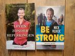 2 Boeken van Nick Vujicic., Ophalen of Verzenden, Zo goed als nieuw
