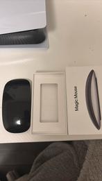 Apple Magic Mouse - Zwart Multi‑Touch-oppervlak, Computers en Software, Muizen, Ophalen, Zo goed als nieuw, Apple