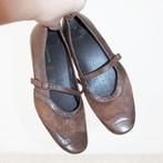 Zeer Mooie Leren Xsensible Pumps -s13 (Maat 36½) € 40,-, Xsensible, Pumps, Bruin, Ophalen of Verzenden