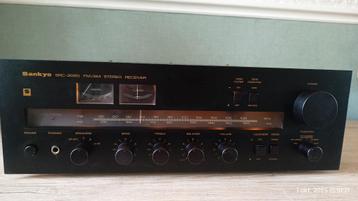 Sankyo SRC-2020 stereo receiver mooie klanken mm-phono beschikbaar voor biedingen