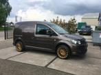 Volkswagen Caddy 1.6 TDI dsg 75KW 2011, Automaat, Zwart, 4 cilinders, 700 kg