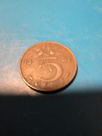 5 Cent 1952 - Koningin Juliana, Postzegels en Munten, Munten | Nederland, Ophalen of Verzenden, Koningin Juliana, 5 cent, Losse munt