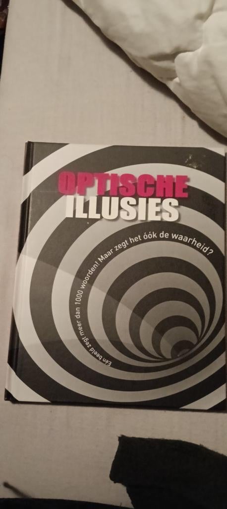 Optische illusies, Boeken, Ophalen of Verzenden, Zo goed als nieuw, Overige onderwerpen