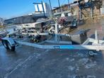 Pega v liner 2000 kilo dubbelas trailer, Watersport en Boten, Boottrailers, 1500 tot 3000 kg, 6 tot 9 meter, Overige typen, Ophalen of Verzenden