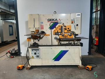Pons-knipmachines Geka Hydracrop 80/SD 1998 beschikbaar voor biedingen