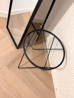 Ronde Bijzettafel ZGAN - 50x30cm, Huis en Inrichting, Minder dan 55 cm, Rond, Ophalen, 45 tot 60 cm